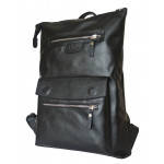 Кожаный рюкзак Vallata black (арт. 3069-01)