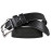 Кожаный ремень Torello black (арт. 9051-01)