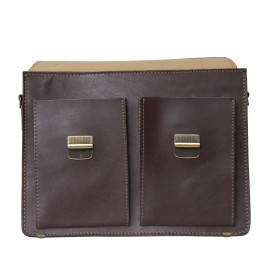 Кожаный портфель Montelago brown 