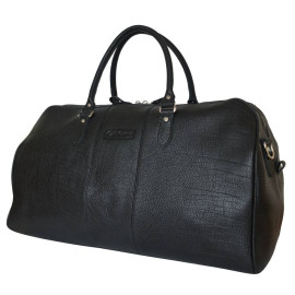 Кожаная дорожная сумка Campelli black  Кожаная дорожная сумка Campelli black