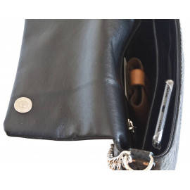 Кожаная женская сумка Aldeno black 