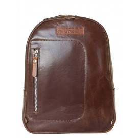 Кожаный рюкзак Albera cog/brown 