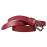 Кожаный ремень Laneri burgundy (арт. 9025-09)