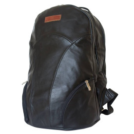 Кожаный рюкзак Navazzo black