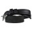 Кожаный ремень Folcata black (арт. 9052-01)
