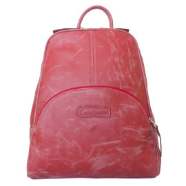 Женский кожаный рюкзак Estense red  Женский кожаный рюкзак Estense red