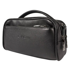 Кожаная женская сумка Luna black (арт. 8030-01) Кожаная женская сумка Luna black (арт. 8030-01)