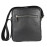 Кожаная мужская сумка Luviera black (арт. 5048-01)