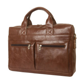 Сумка для ноутбука Lugano brown  Сумка для ноутбука Lugano brown