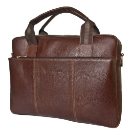 Сумка для ноутбука Vezzani dark terracotta