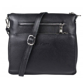 Кожаная женская сумка Vigliano black (арт. 8031-01)