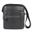 Кожаная мужская сумка Luviera black (арт. 5048-01)