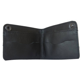 Кожаное портмоне Carmiano black