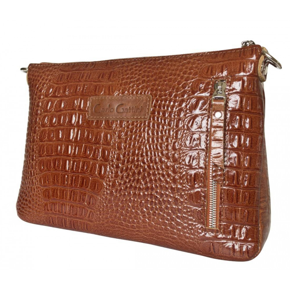 Кожаная женская сумка Lavello brown (арт. 8005-03)