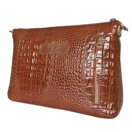 Кожаная женская сумка Lavello brown (арт. 8005-03) Кожаная женская сумка Lavello brown (арт. 8005-03)