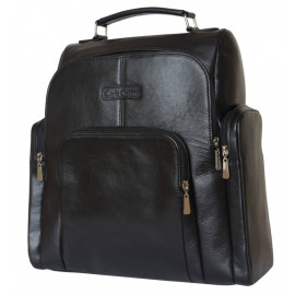 Кожаный рюкзак Volterra black  Кожаный рюкзак Volterra black