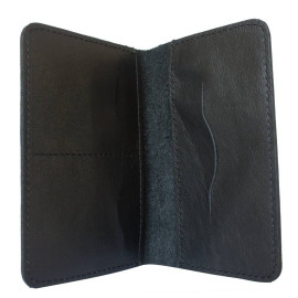 Кожаная документница Rezzato black  Кожаная документница Rezzato black