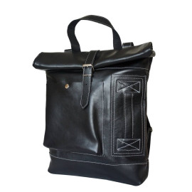 Кожаный рюкзак Arcaro black  Кожаный рюкзак Arcaro black