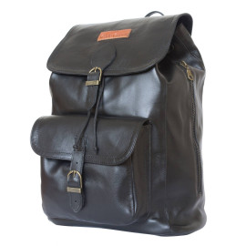 Кожаный рюкзак Cavino black