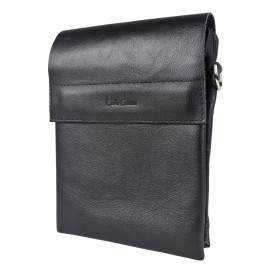 Кожаная мужская сумка Feruda black (арт. 5050-01)