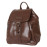 Женский кожаный рюкзак Aventino brown