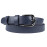 Кожаный ремень Avendita dark blue (арт. 9019-19)