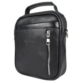 Кожаная мужская сумка Cavallaro black (арт. 5049-01)