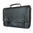Кожаный портфель Saletto black