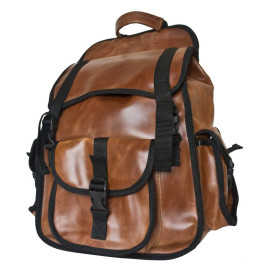 Кожаный рюкзак Alprato cognac  Кожаный рюкзак Alprato cognac