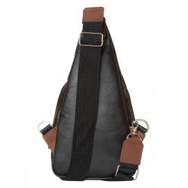 Кожаный рюкзак Crosetta black 