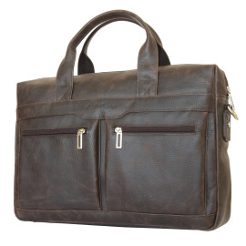 Сумка для ноутбука Lugano brown  Сумка для ноутбука Lugano brown