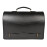 Кожаный портфель Montebello black (арт. 2029-01)