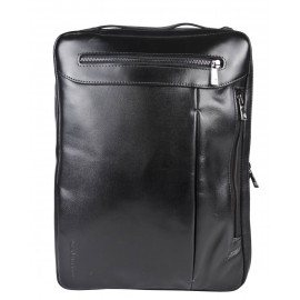 Кожаная сумка-рюкзак Martellago black (арт. 3089-01)
