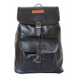 Кожаный рюкзак Cavino black 