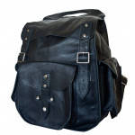 Кожаный рюкзак Farneto black 