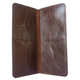 Кожаное портмоне Cesolo brown
