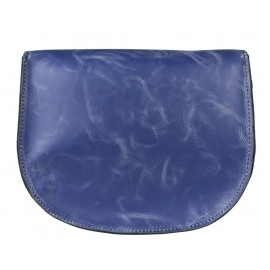 Кожаная женская сумка Amendola blue (арт. 8003-07)