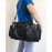 Кожаная дорожная сумка Bufaloro black