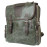 Кожаный рюкзак Santerno green/brown