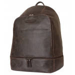 Кожаный рюкзак Merlengo brown 