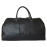 Кожаная дорожная сумка Campelli black