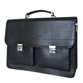 Кожаный портфель Montorio black
