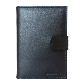 Кожаная документница Loricco black (арт. 7407-01) Кожаная документница Loricco black (арт. 7407-01)