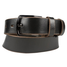 Кожаный ремень Renaro black (арт. 9009-05) Кожаный ремень Renaro black (арт. 9009-05)