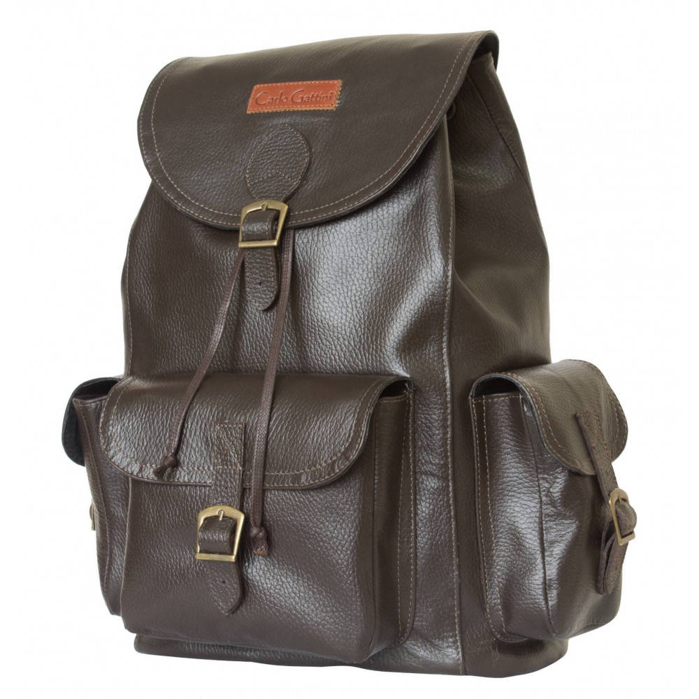 Кожаный рюкзак Verres brown 