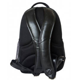Кожаный рюкзак Rivarolo black (арт. 3071-01)