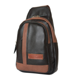 Кожаный рюкзак Fossalta black