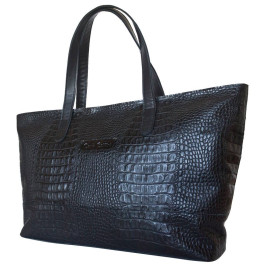 Кожаная женская сумка Caroli black  Кожаная женская сумка Caroli black