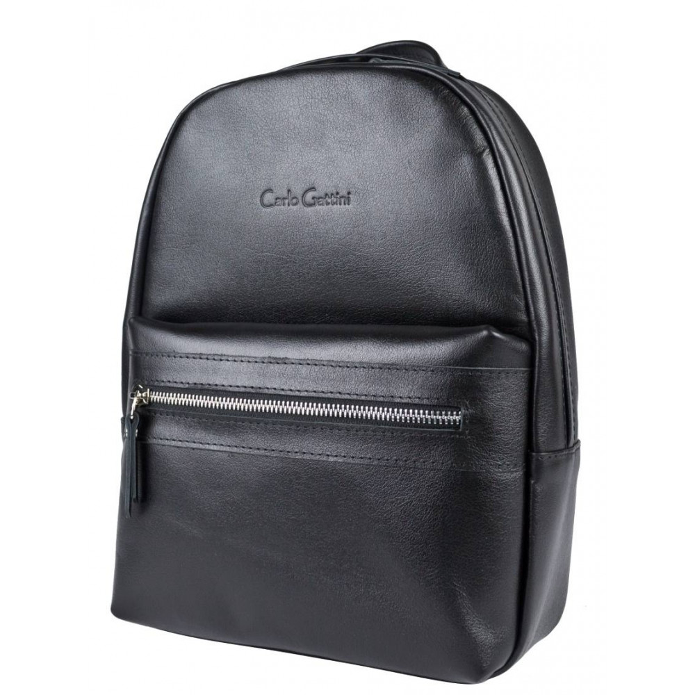Кожаный рюкзак Verna black (арт. 3086-01)