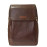 Кожаный рюкзак Tuffeto dark terracotta